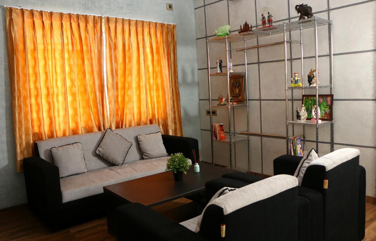 Penthouse 2Bhk With Bathtub And Terrace Villa ปอนดิเชอรี ภายนอก รูปภาพ