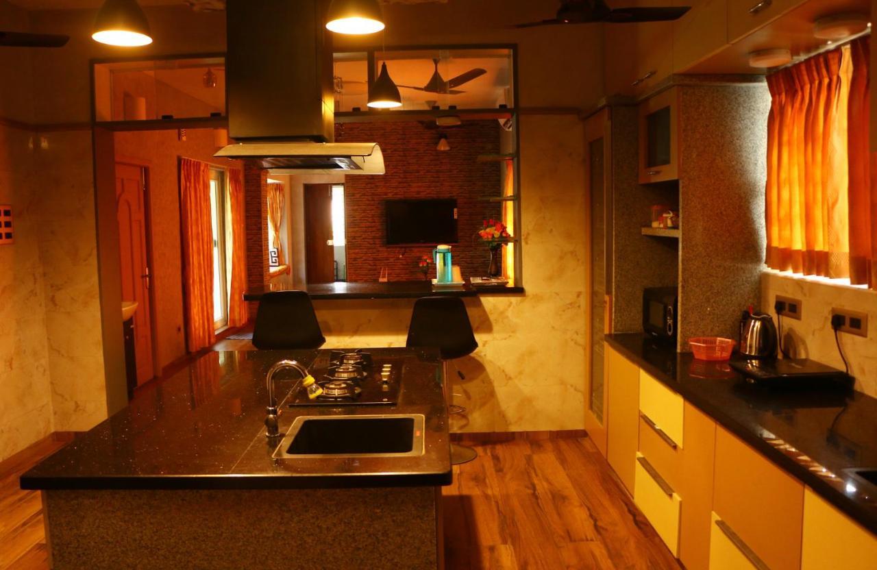 Penthouse 2Bhk With Bathtub And Terrace Villa ปอนดิเชอรี ภายนอก รูปภาพ
