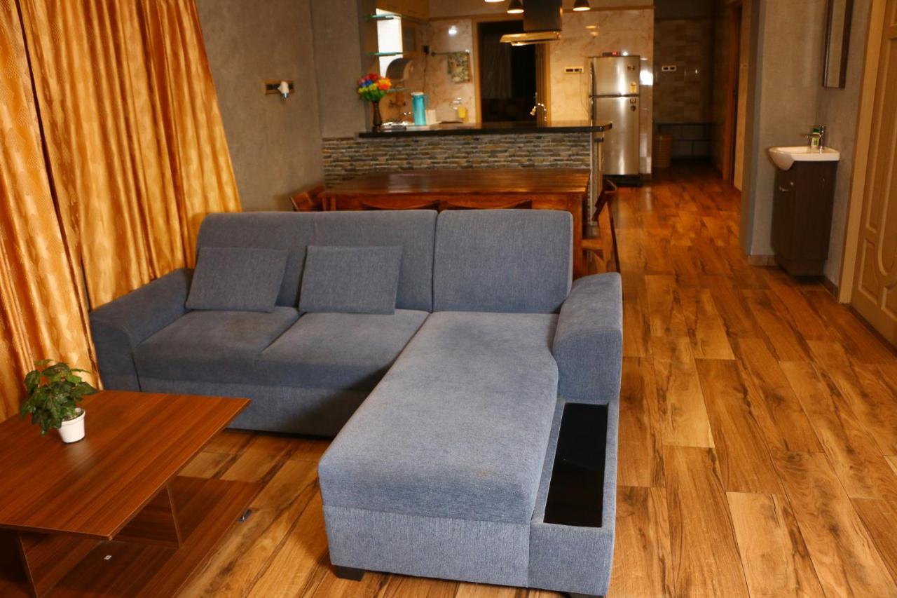 Penthouse 2Bhk With Bathtub And Terrace Villa ปอนดิเชอรี ภายนอก รูปภาพ