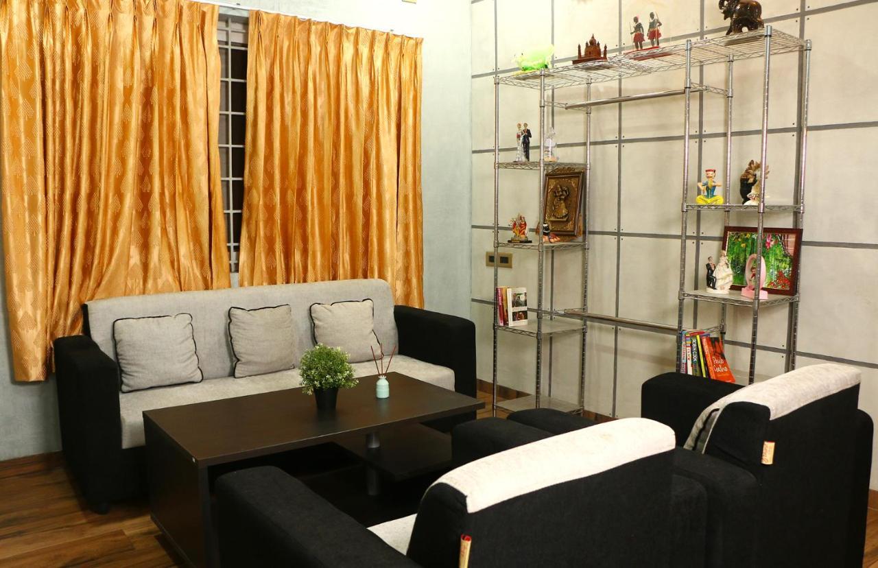 Penthouse 2Bhk With Bathtub And Terrace Villa ปอนดิเชอรี ภายนอก รูปภาพ