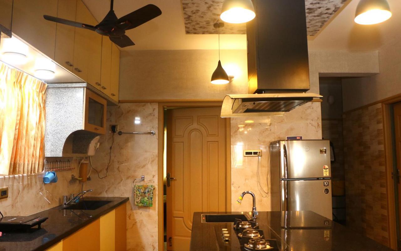 Penthouse 2Bhk With Bathtub And Terrace Villa ปอนดิเชอรี ภายนอก รูปภาพ