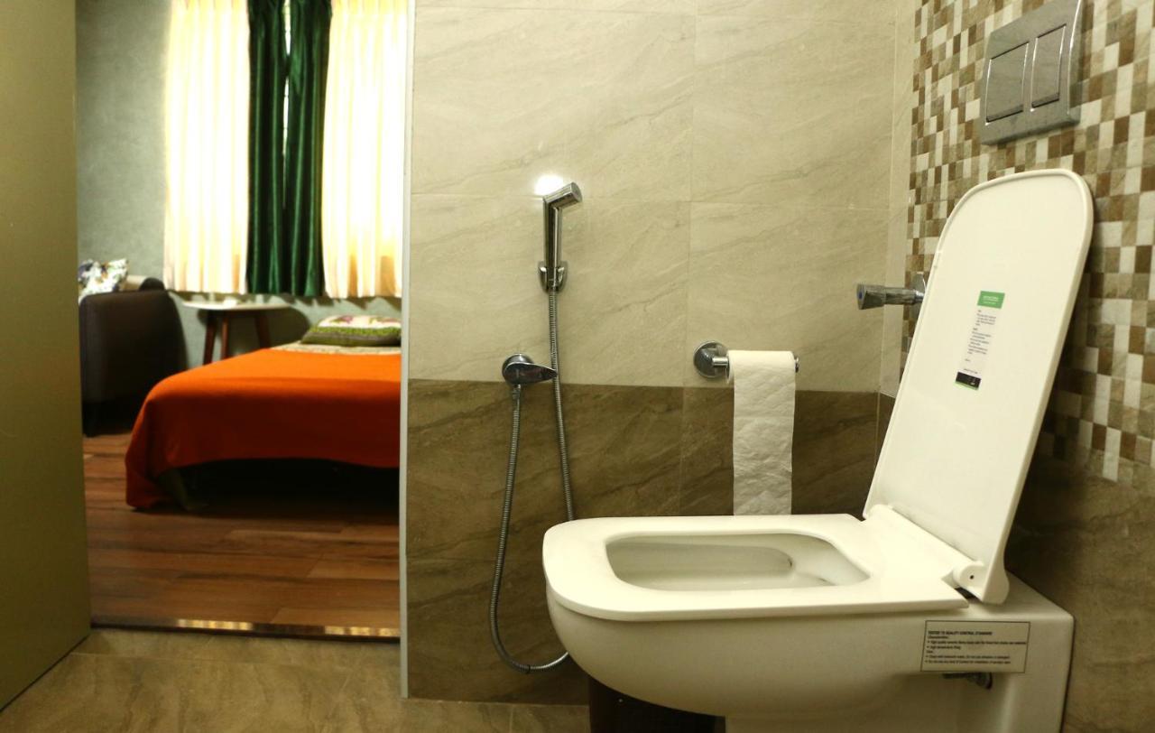 Penthouse 2Bhk With Bathtub And Terrace Villa ปอนดิเชอรี ภายนอก รูปภาพ