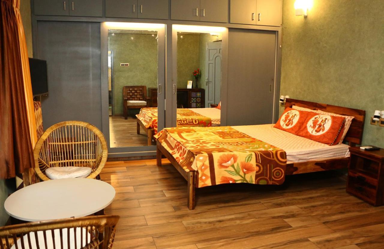 Penthouse 2Bhk With Bathtub And Terrace Villa ปอนดิเชอรี ภายนอก รูปภาพ