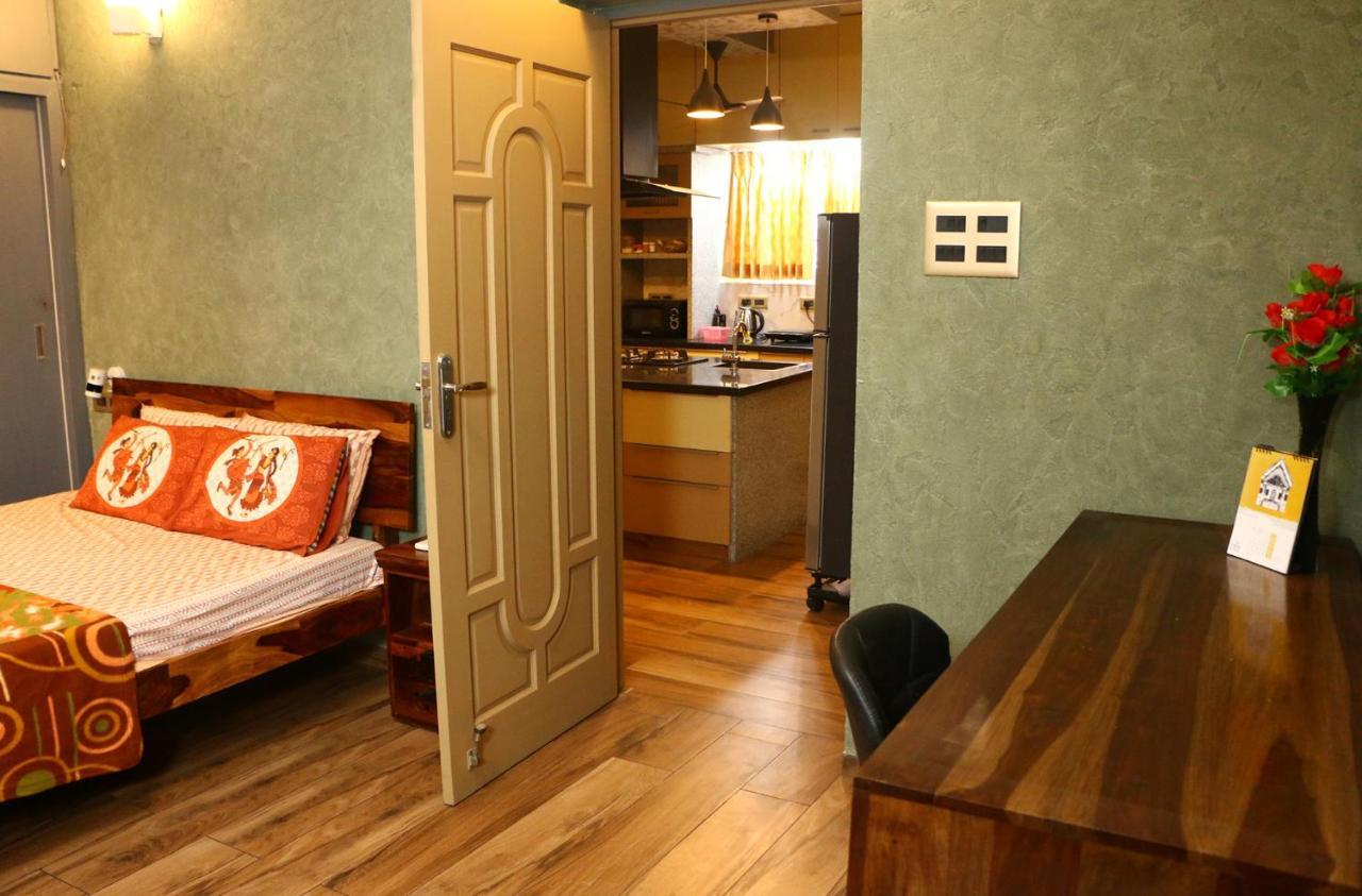 Penthouse 2Bhk With Bathtub And Terrace Villa ปอนดิเชอรี ภายนอก รูปภาพ