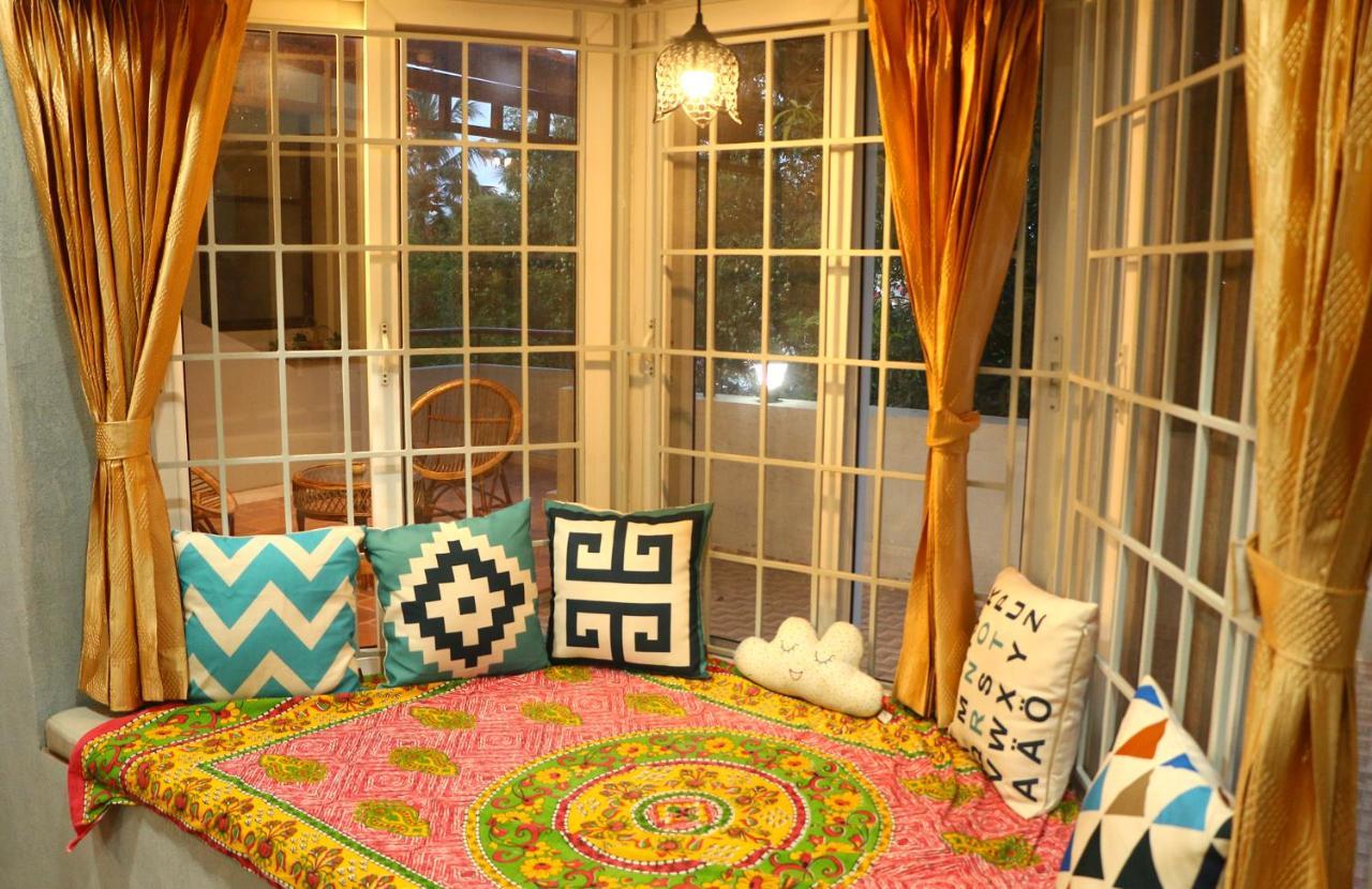 Penthouse 2Bhk With Bathtub And Terrace Villa ปอนดิเชอรี ภายนอก รูปภาพ